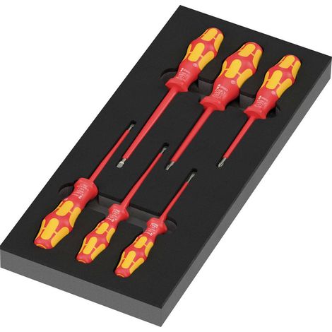 Wera 97110 Serie 100 VDE Set 1 Officina e meccanica Kit cacciaviti Taglio, PH (1/5)