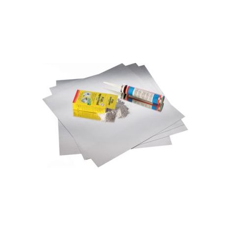 Magnetowand®-Set unter Tapete 20 Platten = 5 m² magnetoplan® Magnetplatte (1/5)