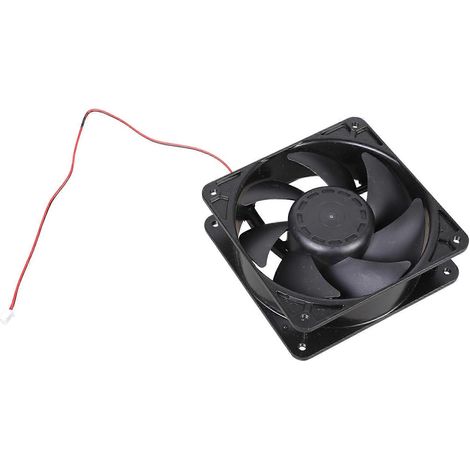 Ventilateur pour armoire de soudage 12038 24 V 6,70 W 12 cm, 2 500 tr/min, efficace pour l'électronique et autres applications, multicolore. (1/5)