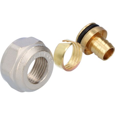 Messing-Innengewinde für PERT- und PEVC-Rohre – 16 G3/4" (1/4)