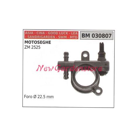 Bomba aceite motor motosierra CINA ZM 2525 030807