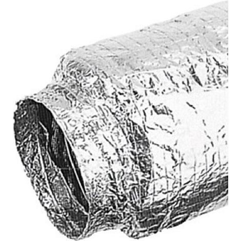 Gaine 125mm avec isolation phonique pour hotte 906288 906288 Novy