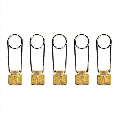 Bouchon de réchaud de camping extérieur, accessoires à gaz, bouchon anti-fuite plat pour bouteille de gaz, ustensiles de cuisine de camping, énergie (1/5)