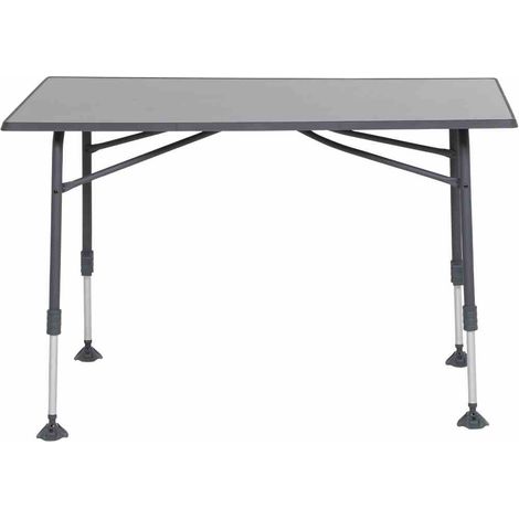 Campingtisch 115 x 70 cm Aluminiumuntergestell (1/3)