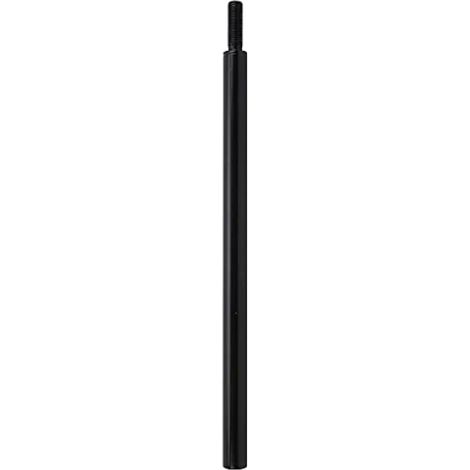 Rallonge de levier de vitesse en aluminium noir, rallonge manuelle M10x1,25 de 25 cm (10 pouces), accessoire de conduite confortable pour les conducteurs exigeants. (1/3)