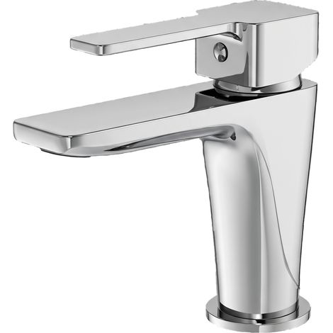 Essebagno Evase miscelatore per lavabo basso in cromo (1/3)