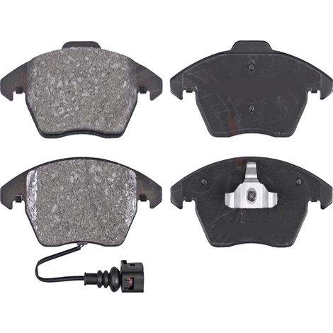 KIT PASTIGLIE FRENO ANTERIORI compatibile con SKODA FABIA III STATION WAGON (NJ5) / PASTIGLIE FRENANTI AUTO OEM P 85 075  P 85 041  P 85 121, / SOSTITUZIONE DIRETTA / BASSA POLVERE / SILENZIOSO