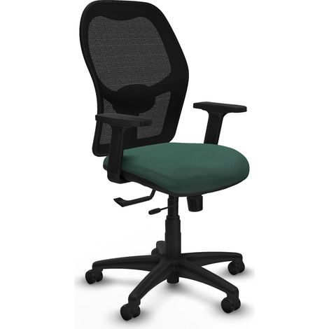 Silla piqueras y crespo Alocén negro espuma alta densidad (1/2)