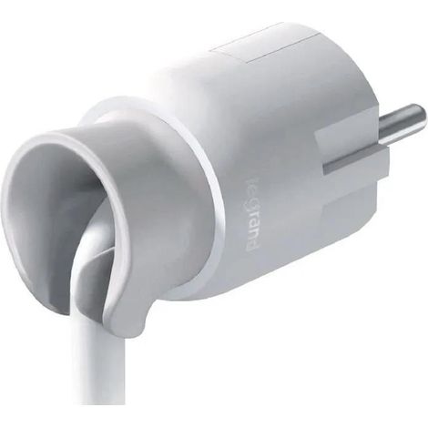 Legrand Enchufe giratorio 16A blanco orientable 360°