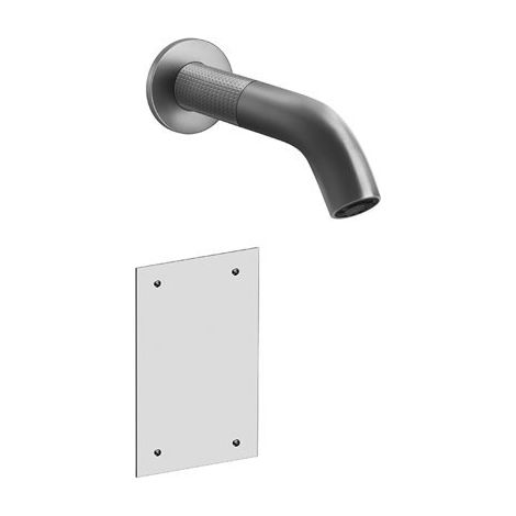 Gessi316 Cesello juego listo para instalar para la salida de agua