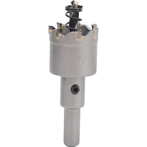 Kit de sierra de corona, escariador de carburo, herramienta de apertura para chapas de aleación gruesas, herramienta de corte para electricistas (1/5)