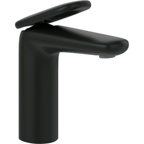 V&B Einhebel-Waschtischarmatur ANTAO mit Push-Open-Ablaufgarnitur, matt black (1/2)
