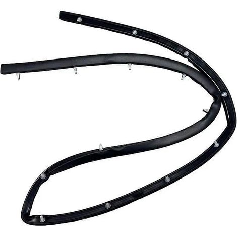 31386151 Bande d'étanchéité de bord inférieur large, bande décorative de seuil inférieur pour VOVLO V90 S90 (1/5)