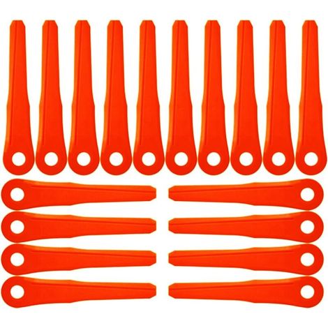 18 Ersatzklingen aus Kunststoff 4002 007 1000 für Stihl Polycut 6-2 6-3 7-3 28-2 48-2 40020071000 (1/4)