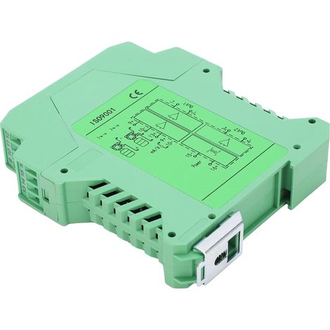 Signalisolator DC 1 Eingang 2 Ausgang Strom Spannungs Sender Schienenmontage Konditionierer GLG (1/5)
