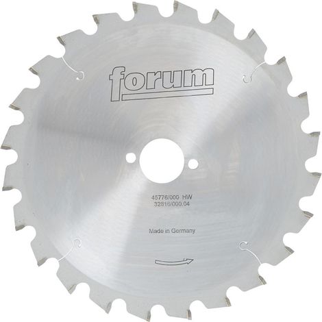 Forum Kreissägeblatt HW W-neg 250 x 3,2 x 30-48Z (1/3)