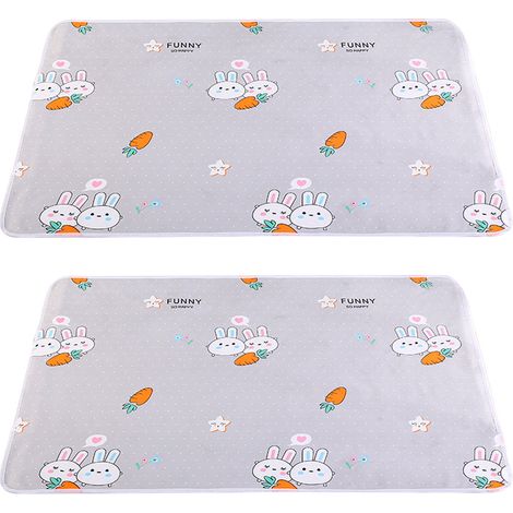 Tapis à Langer - Imperméable Réutilisable Portable - Pour Bébé Femme Adulte - 60 x 40 cm - 1 Pièce (1/5)