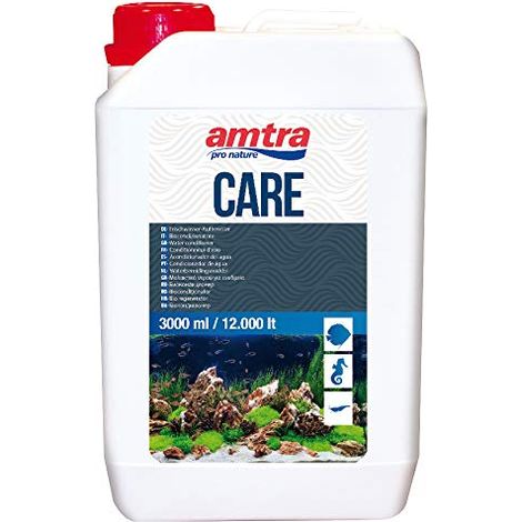 Amtra care Biocondizionatore per eliminare cloro e metalli pesanti dall’acqua di rubinetto 3000ml (1/3)
