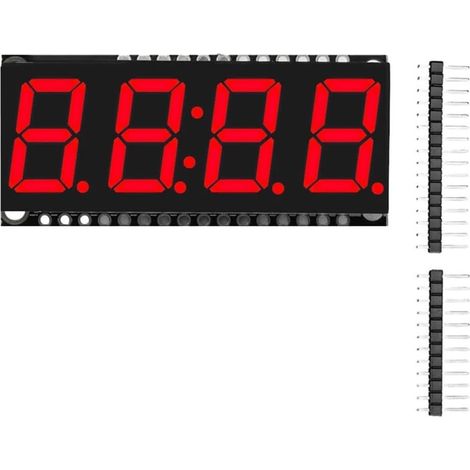 Module d'affichage à tube horaire, 4 bits, 7 segments, 0,56 (1/5)