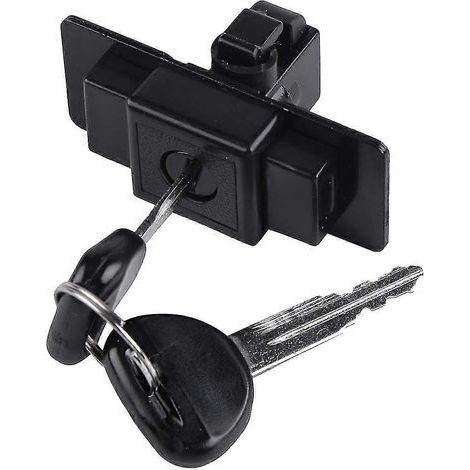 Clé de verrouillage de boîte à gants MB846665 pour Mitsubishi Montero Pajero V31 V32 V33 1992-2000 (1/5)