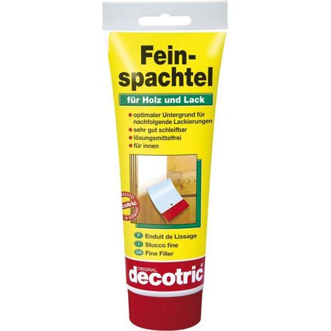 Decotric Decofill Feinspachtel 400 g Spachtelmassen (1/2)