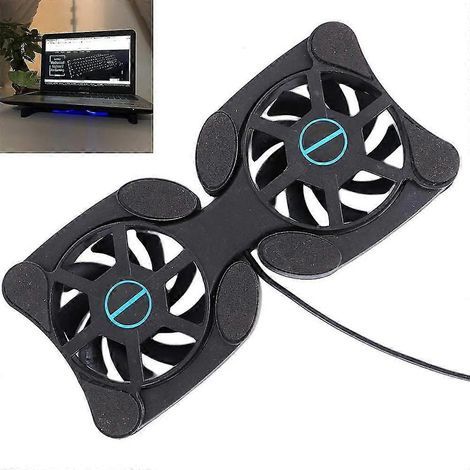Mini-Falt-USB-Lüfter in Oktopusform, Laptopständer (1/5)