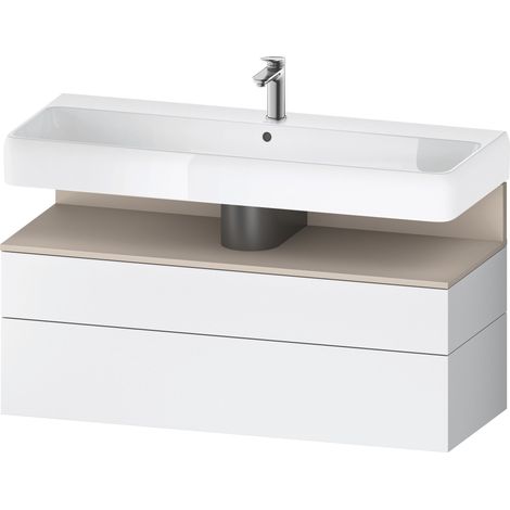 Duravit Collection One mueble bajo lavabo, 1 extraíble y 1 cajón,