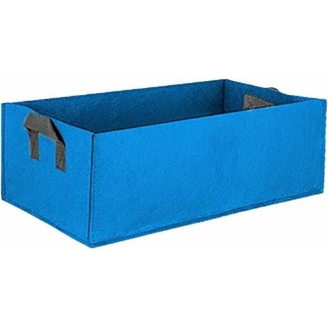 2 Pcs Sac de plantes, Plantation de légumes rectangulaire-Ensoleillé (1/3)