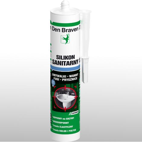 DEN braven Hygienesilikon weiß 280 ml