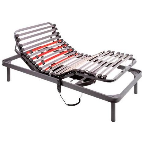 Cama Articulada eléctrica con 5 planos de Articulación Confort Plus 190cm
