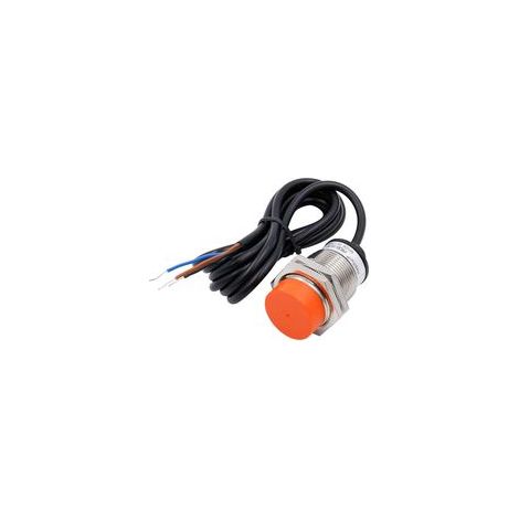 Capteur de proximité inductif PR30–15DP Type cylindrique, détection 15 mm, M30 rond, non blindé, 12–24 VDC 3 fils, PNP NO (normalement ouvert) CE (1/5)