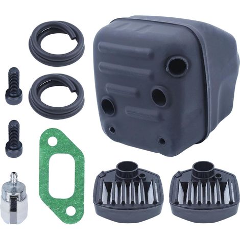 Kit d'échappement Husqvarna 357 359 357Xp 503917601 537010901 (1/5)