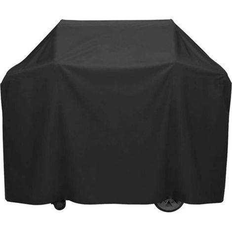 Housse Barbecue, Bache Barbecue Housse Bâche de Protection BBQ Couverture de Gril Anti-UV, Anti-l'eau,(147 x 61 x 122cm) A830 (1/4)