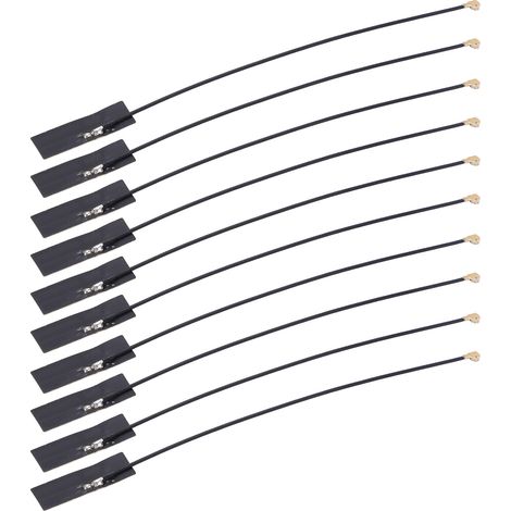 Antenne Wi-Fi interne 2400 MHz à 2500 MHz, antenne FPC souple 2,4 GHz, antenne IPEX flexible à gain élevé (1/5)