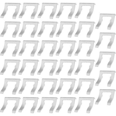 Clips Tuyau de Frein en Forme de U 13mm pour Voiture (1/5)