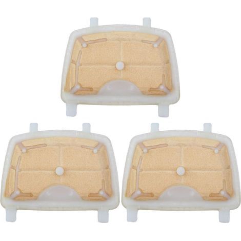 3 filtros de aire para motosierras Stihl MS171, MS181, MS211, repuesto para 1139 007 1800 (1/3)