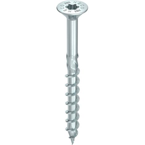 HECO-TOPIX-plus 5,0 x 60, Senkkopf, HECO-Drive, TG, A3K 100 Stk (1/4)