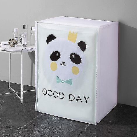 Housse pour sèche-linge, housse imperméable pour machine à laver, housse anti-poussière en PEVA pour machine à laver. (1/5)