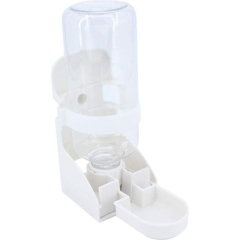 Distributeur d eau automatique suspendu pour animaux bouteur pour chat hamster et lapin abreuvoir pour petits animaux et rongeurs (1/5)