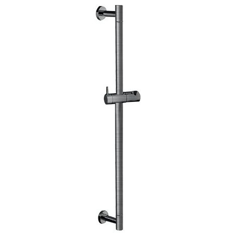Barre De Douche Seule 60 Cm Metal Brosse Robinetterie HYDROTHERAPIE - CRISTINA ONDYNA PD07077