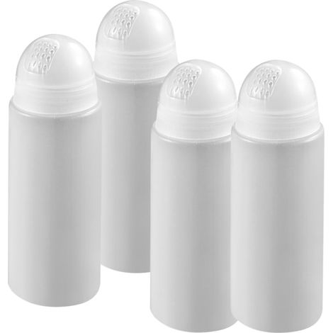Lot de 4 récipients transparents pour épices, sel et poivre, distributeur d'assaisonnement pour la cuisine et les grillades à la maison. (1/5)