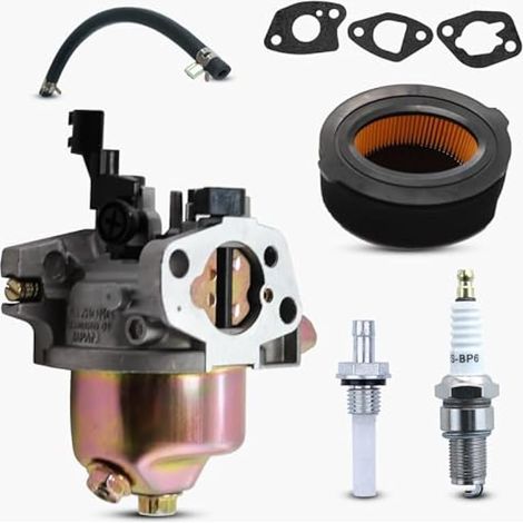 951-12785 Carburateur Kit pour Cub Cad MTD Troy-Bilt 951-12124 951-10797 751-107 97 Moteur pour 21AA40M1000 21AA40M1029 avec Filtre à Air/Bougie d'Allumage etc (1/4)