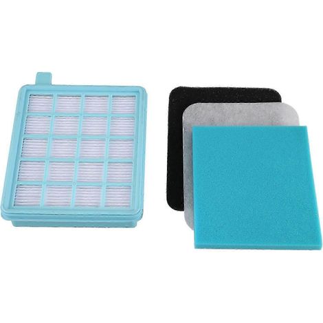 Filtre pour aspirateur Philips PowerPro Active & Compact compatible FC8058/01() (1/4)