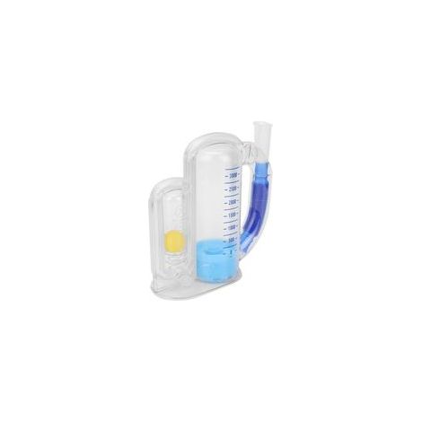 Spiromètre pulmonaire incitatif pour entraînement respiratoire – Capacité 3000 ml – Matériau PE ergonomique – Filtre anti-infection (1/5)