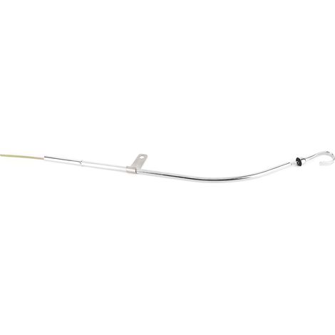 23 Zoll langer Ölmessstab aus Edelstahl für Motoröl, kompatibel mit Chevy SBC 305, 350 und 400 Motoren (Baujahre 1980–1985), Beifahrerseite