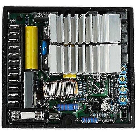 Régulateur de tension automatique 25-26 AVR SR7-2G pour générateur Mecc Alte - Régulateur électronique 5 A, 85 kVA triphasé/monophasé (1/4)