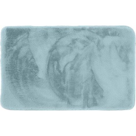 TAPPETO RABBIT 40X60CM ACQUA MARINA