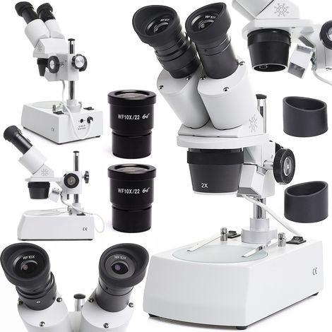 Microscope stéréo binoculaire 20-40x ST-4024-2L/11 (1/5)