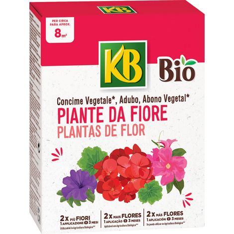 CONCIME GRANULARE 'PIANTE DA FIORE' Gr. 650