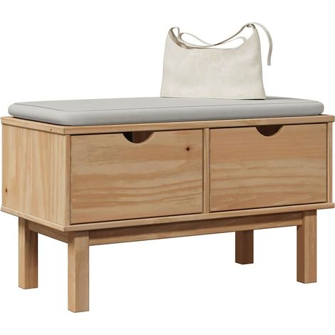 Flurbank OTTA 80x40x45 cm Massivholz Kiefer